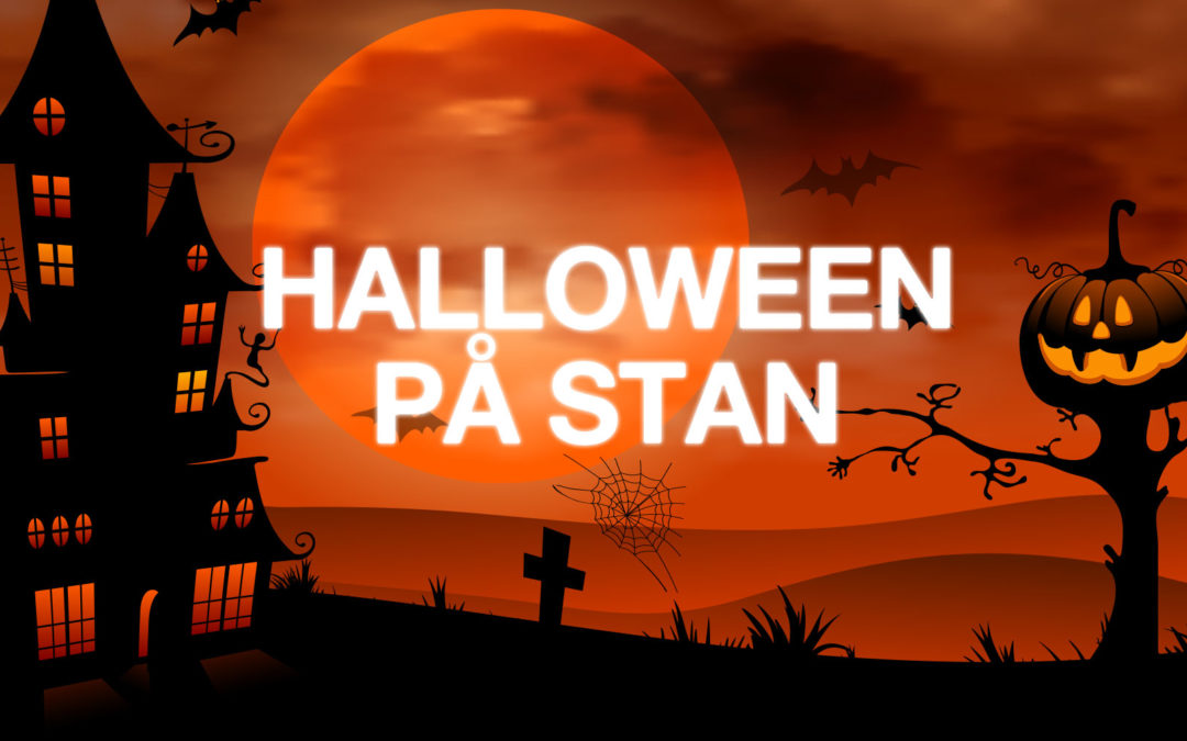 Halloween på stan